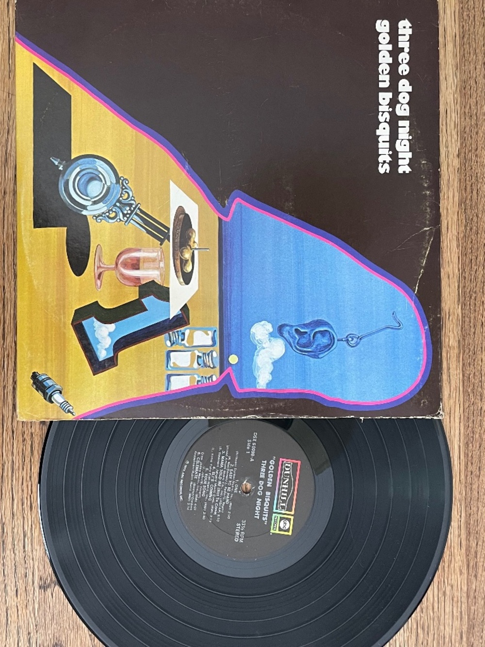 Vinyl Record LP Three Dog Night Golden Bisquits 1972 One is the Loneliest Number